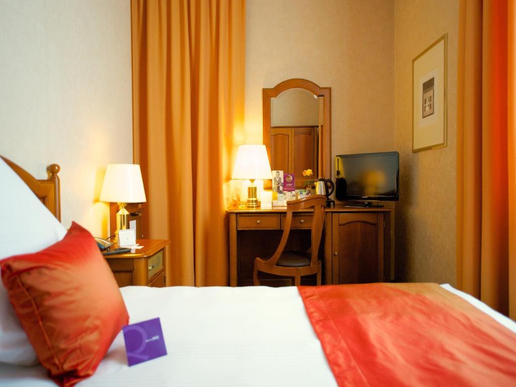 Одноместный (Стандартный номер с 1 односпальной кроватью), Mercure Bologna Centro