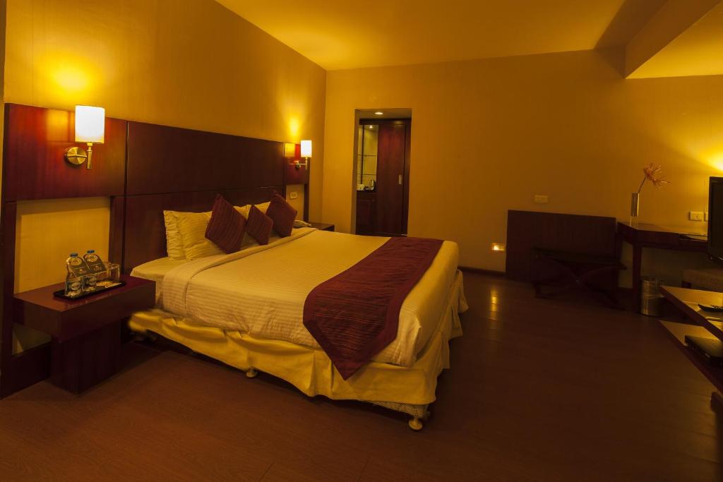 Двухместный (Двухместный номер «Роял Делюкс» с 1 кроватью или 2 отдельными кроватями) отеля Vesta International, Джайпур