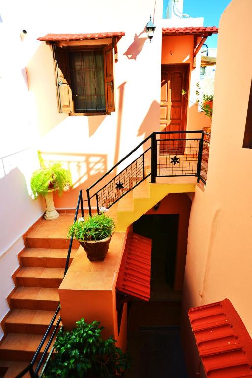 Апартаменты (Апартаменты-студио) гостевого дома Olympos Pension, Родос