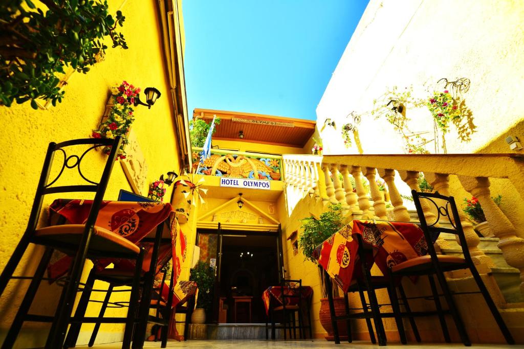 Двухместный (Двухместный номер с 1 кроватью) гостевого дома Olympos Pension, Родос