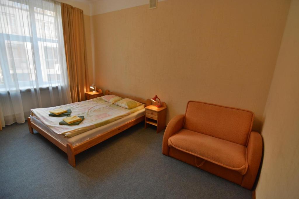 Двухместный (Двухместный номер с 1 кроватью) отеля Hotel Multilux, Рига