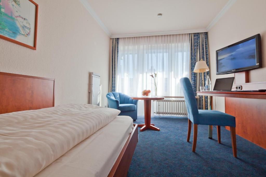 Одноместный (Одноместный номер с дополнительной кроватью), Apartment-Hotel Hamburg Mitte