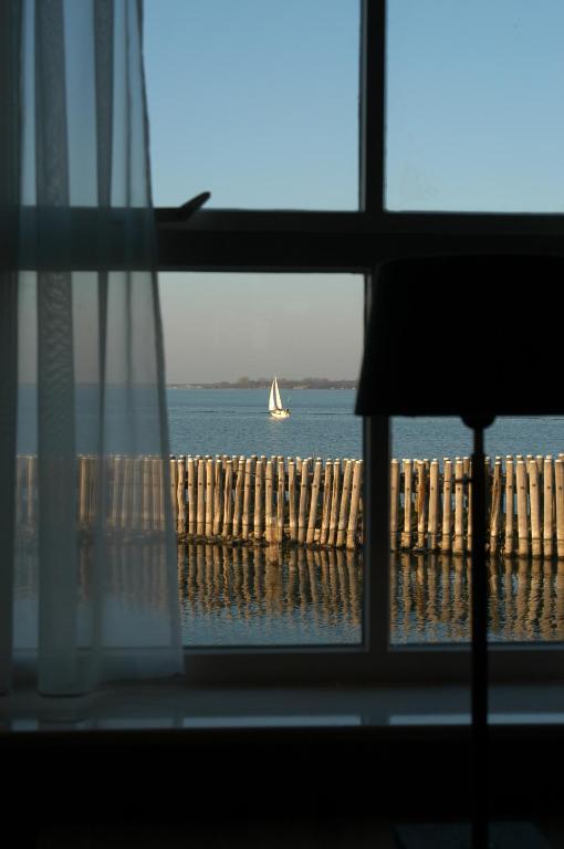 Двухместный (Двухместный номер Делюкс с 1 кроватью (на 2 этаже)), Auberge de Campveerse Toren