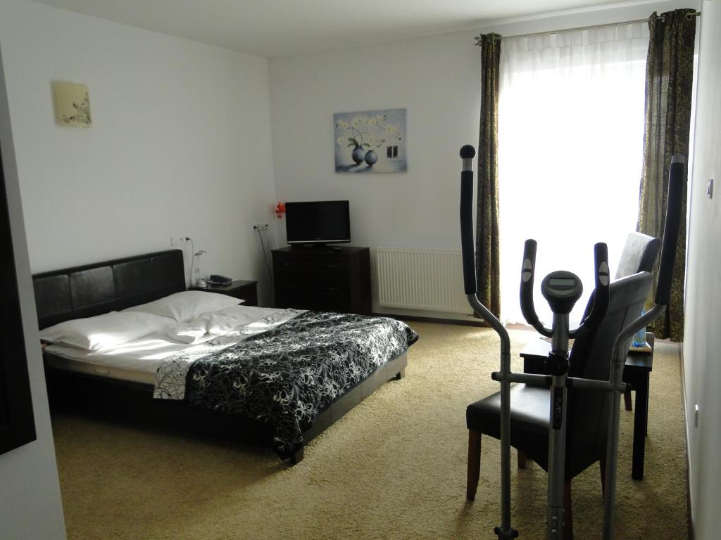 Двухместный (Двухместный номер с 1 кроватью и доступом в спа-центр) отеля Hotel Agat & SPA, Быдгощ