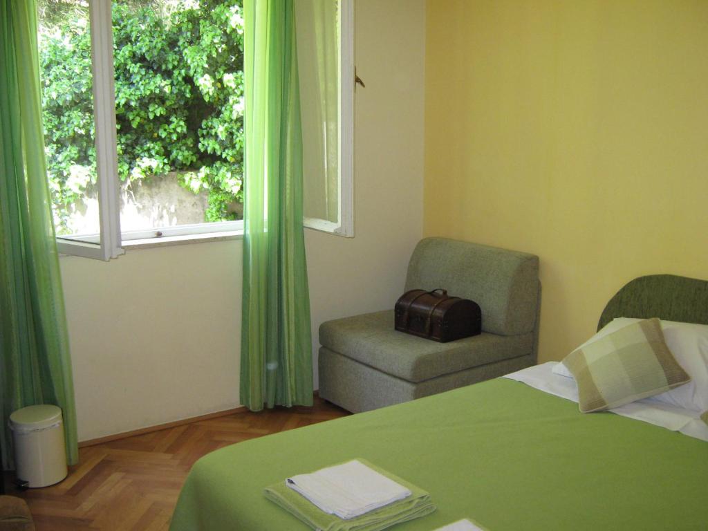 Двухместный (Double Room with Sofa Bed with Street View), Dubrovnik Residence Nodilo