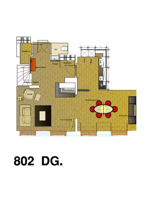 Апартаменты (Апартаменты с 1 спальней, террасой и видом на город), Singerstrasse 21/25 Apartments