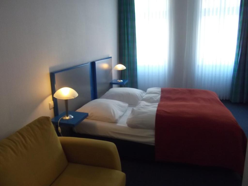 Двухместный (Двухместный номер с 1 кроватью), Hotel Alt - Tegel