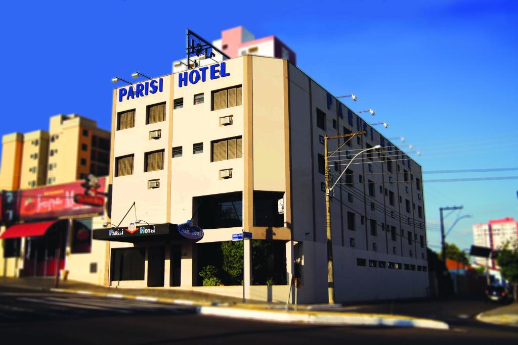 Отель Parisi Hotel, Сан-Карлус