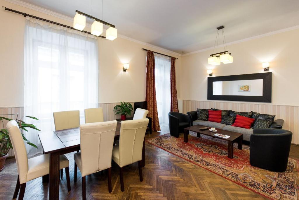 Апартаменты (Роскошные апартаменты с 2 спальнями), Apartamenty Gołębia 3