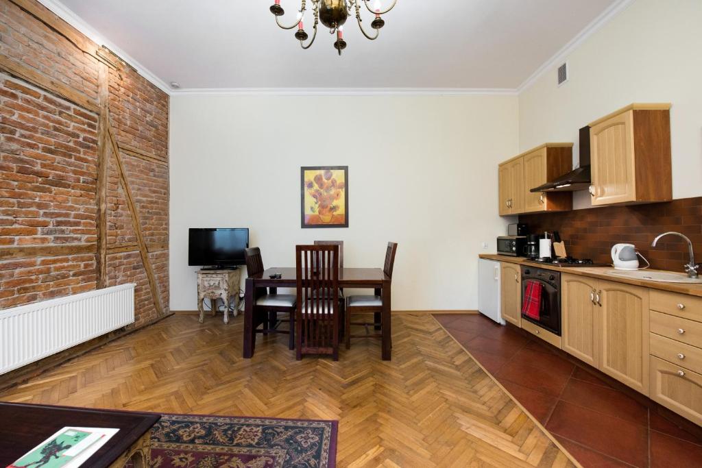 Апартаменты (Апартаменты с 1 спальней), Apartamenty Gołębia 3