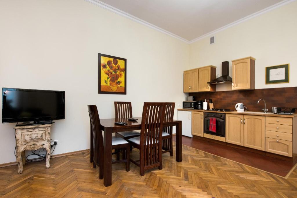 Апартаменты (Апартаменты с 1 спальней), Apartamenty Gołębia 3