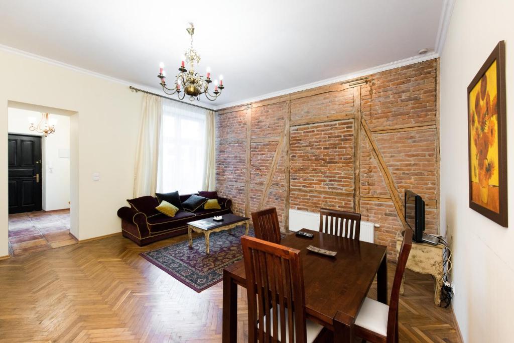 Апартаменты (Апартаменты с 1 спальней), Apartamenty Gołębia 3