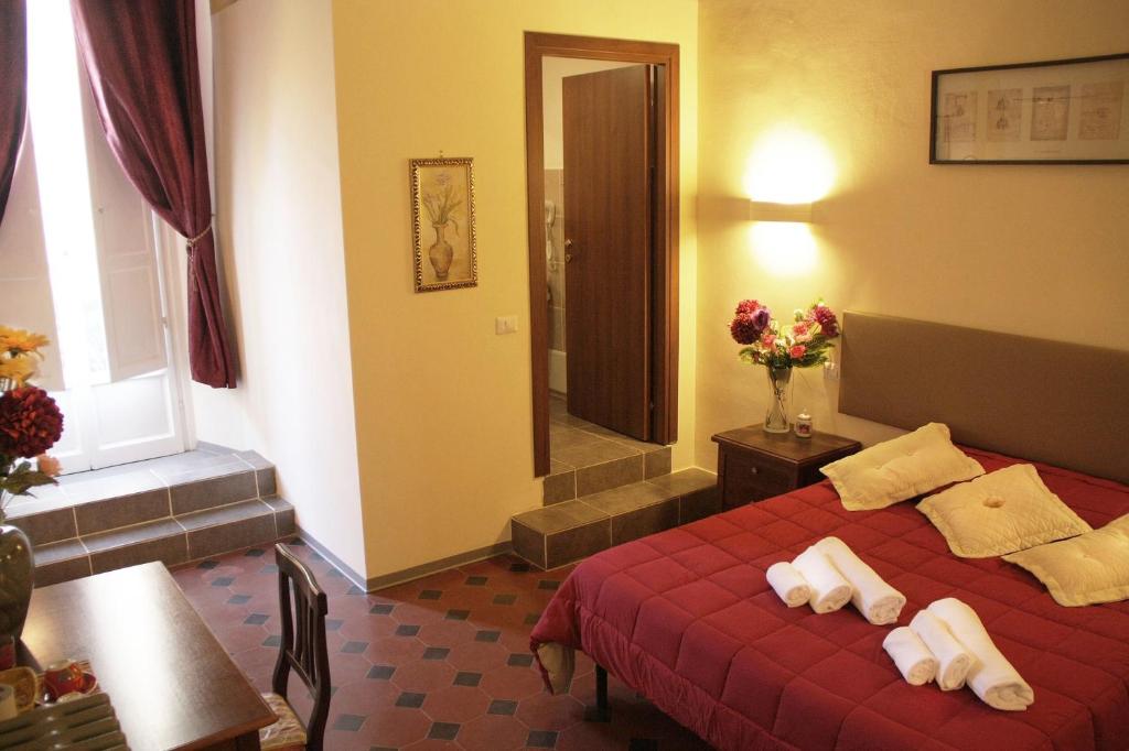 Двухместный (Двухместный номер с 1 кроватью или 2 отдельными кроватями) гостевого дома B&B Verrocchio, Флоренция