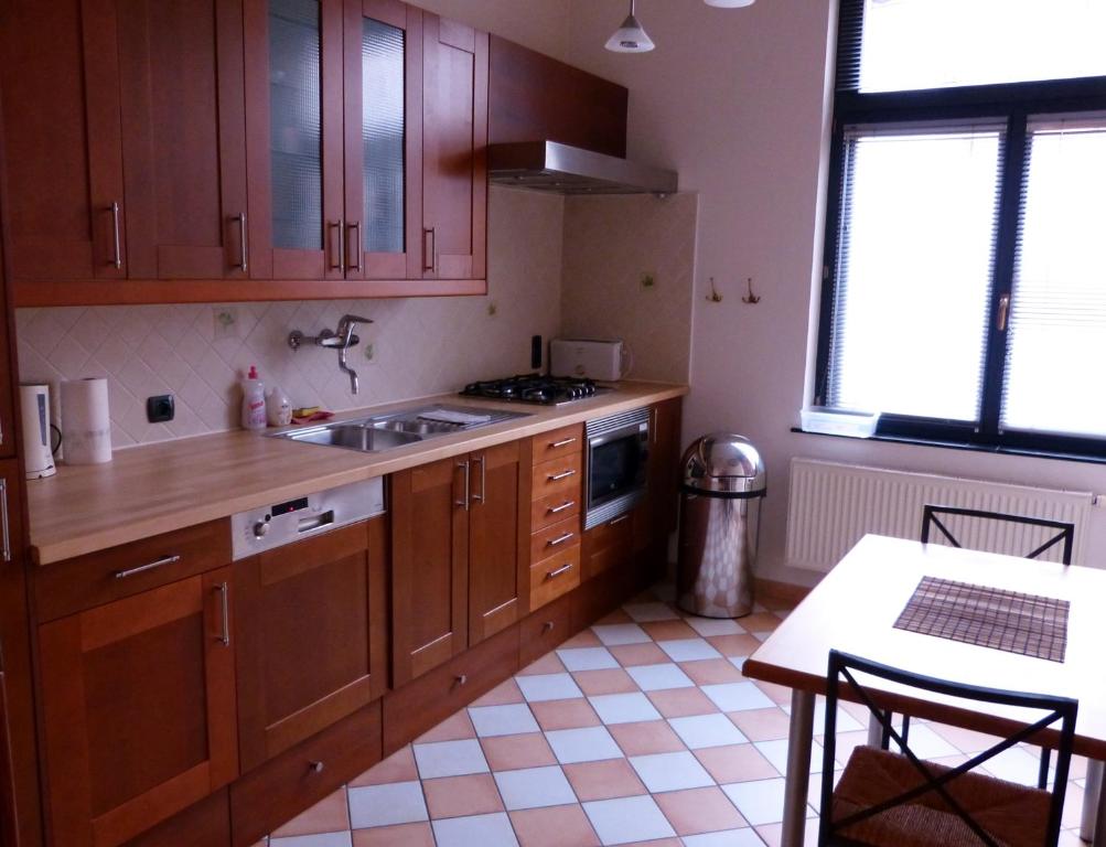 Апартаменты (Апартаменты (для 2 взрослых)), Rooms & Apartments Housingbrussels