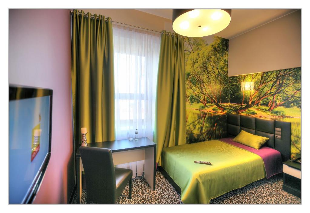 Одноместный (Одноместный номер - Подходит для гостей с ограниченными физическими возможностями) отеля Villa Park, Седльце