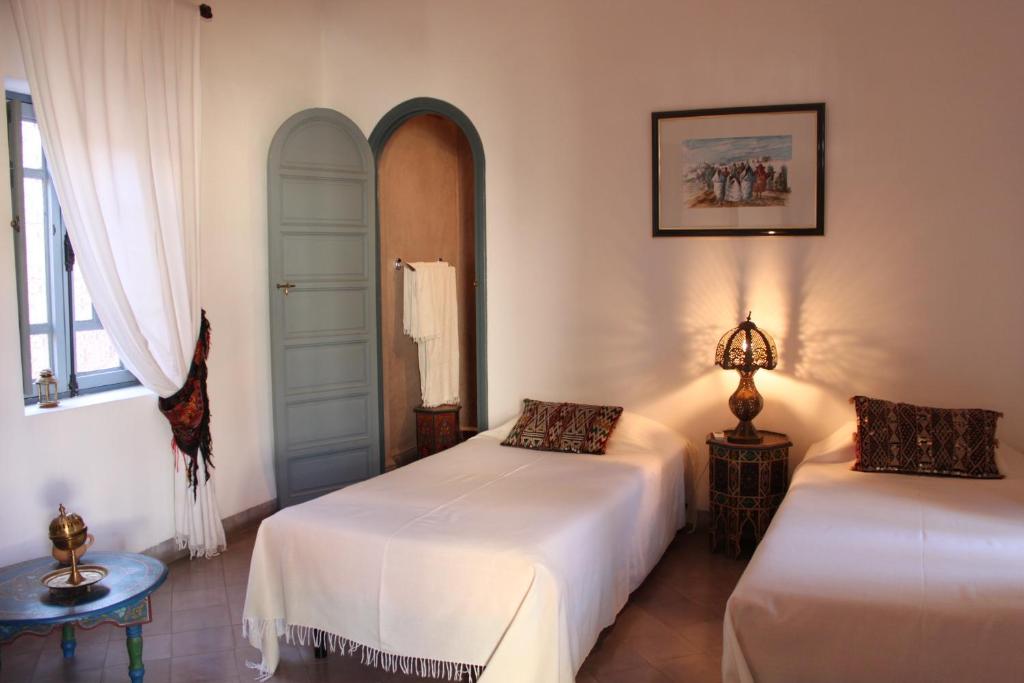 Двухместный (Номер Essaouira с 2 отдельными кроватями), Riad Sahara Nour