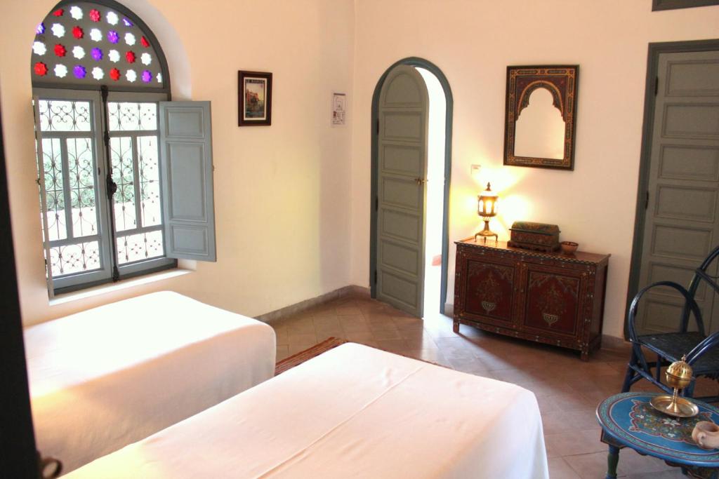 Двухместный (Номер Essaouira с 2 отдельными кроватями), Riad Sahara Nour