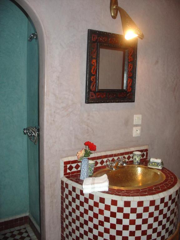 Двухместный (Номер Essaouira с 2 отдельными кроватями), Riad Sahara Nour