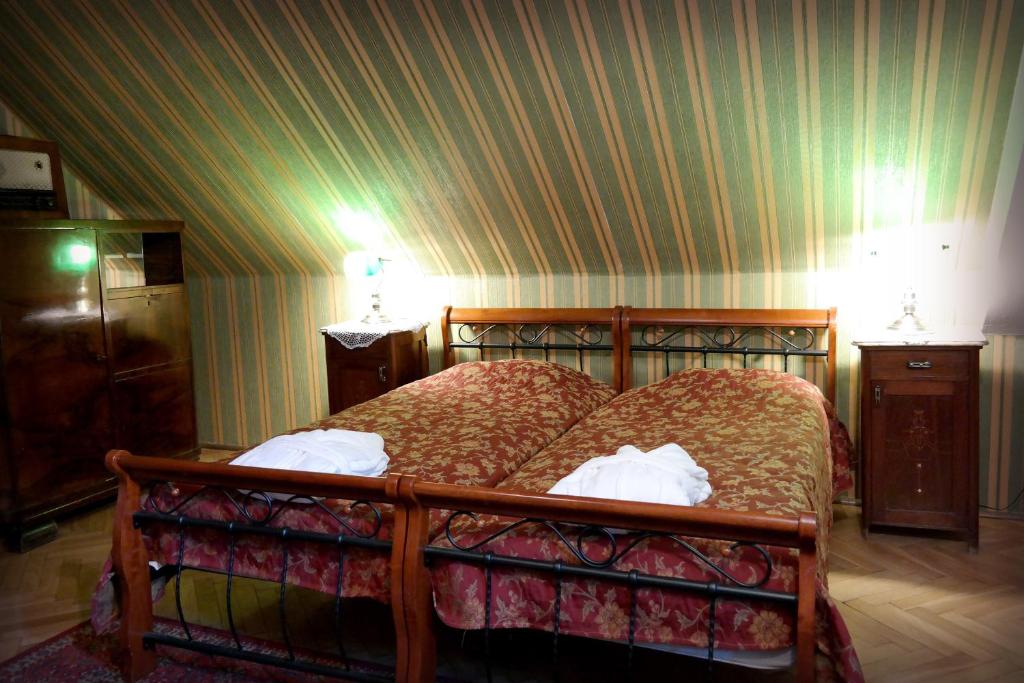 Двухместный (Двухместный номер с 1 кроватью или 2 отдельными кроватями) апарт-отеля Hotel Klezmer Hois, Краков