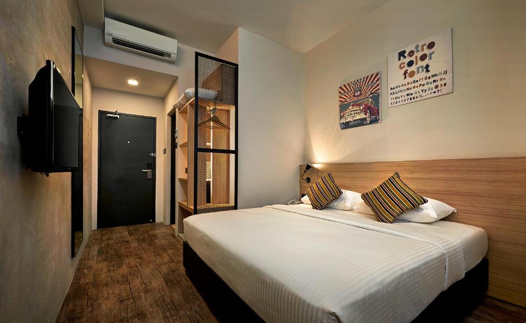 Двухместный (Номер Делюкс с кроватью размера «king-size») отеля U Hotel Penang, Пенанг