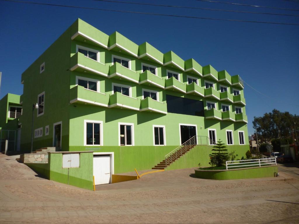 Отель Hotel Las Terrazas, Гуанахуато