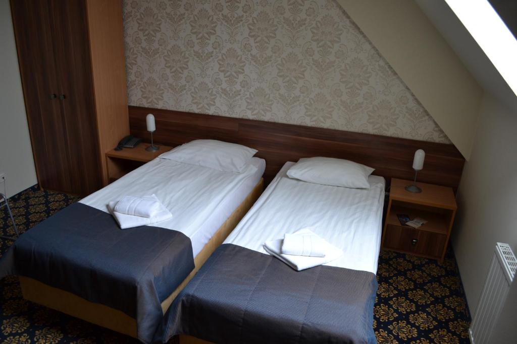 Двухместный (Двухместный номер с 2 отдельными кроватями) отеля Titanic, Белосток