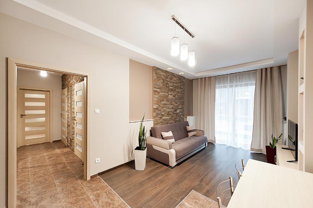 Апартаменты (Апартаменты с 2 спальнями), Apartamenty Sun&Snow Novum Kraków