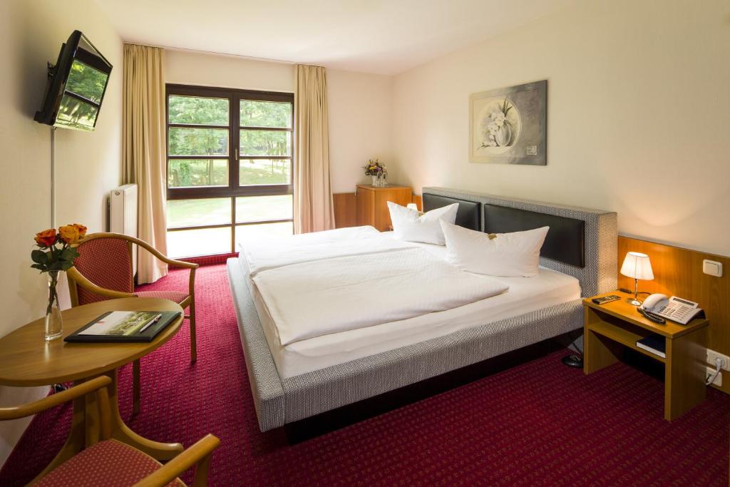 Двухместный (Двухместный номер с 1 кроватью и водяной кроватью) отеля Kim Hotel Im Park, Дрезден