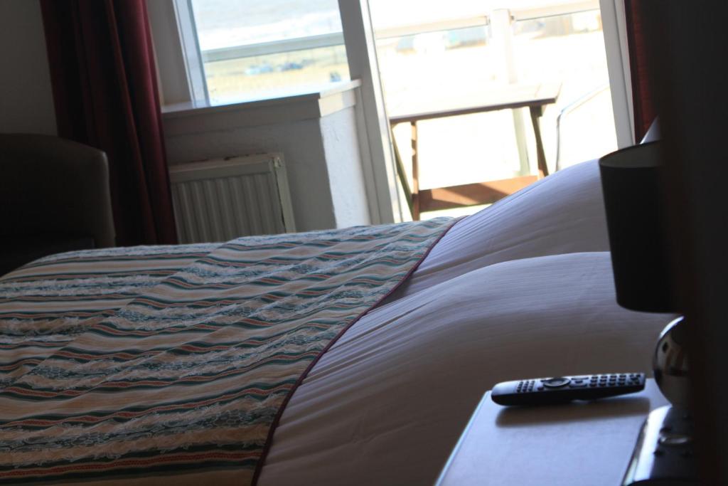 Двухместный (Двухместный номер с 1 кроватью, вид на море) отеля Hotel Zee en Duin, Лейден