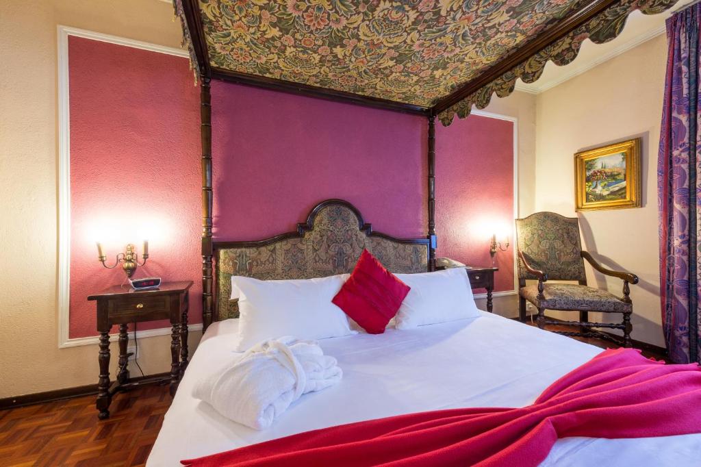 Двухместный (Двухместный номер с 1 кроватью или 2 отдельными кроватями) отеля Hotel Diplomate, Женева