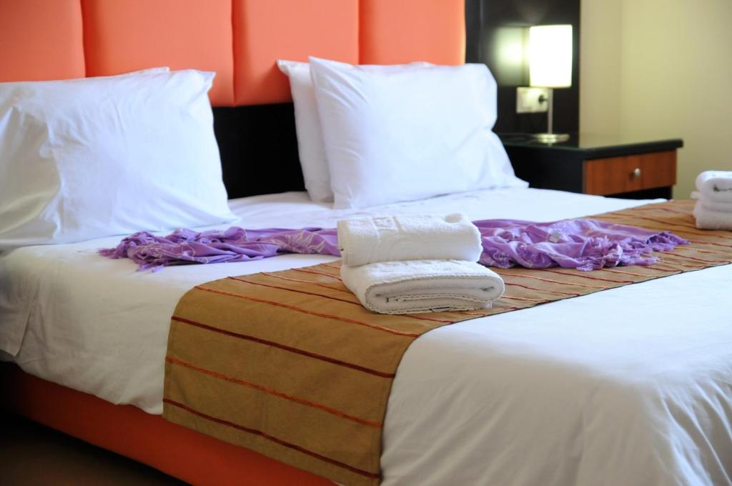 Двухместный (Двухместный номер Делюкс с 1 кроватью и видом на море) курортного отеля Chrispy World, Колимварион