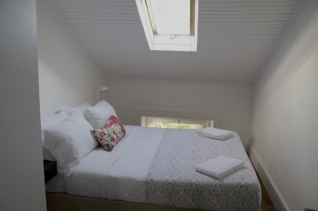 Двухместный (Двухместный номер с 1 кроватью и общей ванной комнатой) хостела NS Hostel & Suites, Коимбра