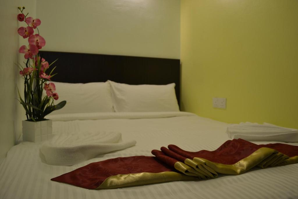 Двухместный (Стандартный двухместный номер с 1 кроватью) отеля DR Hotel Penang, Пенанг
