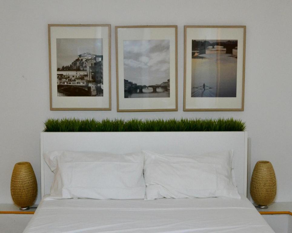 Двухместный (Двухместный номер с 1 кроватью и базовыми удобствами) гостевого дома Green Domus, Флоренция