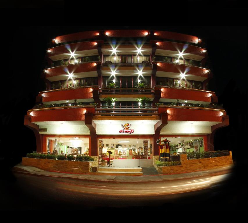 Отель Hotel Las Américas, Морелия