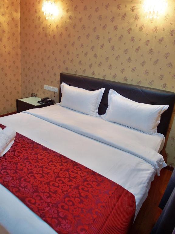 Двухместный (Стандартный двухместный номер с 1 кроватью) отеля Classic Kinabalu Hotel, Кота-Кинабалу