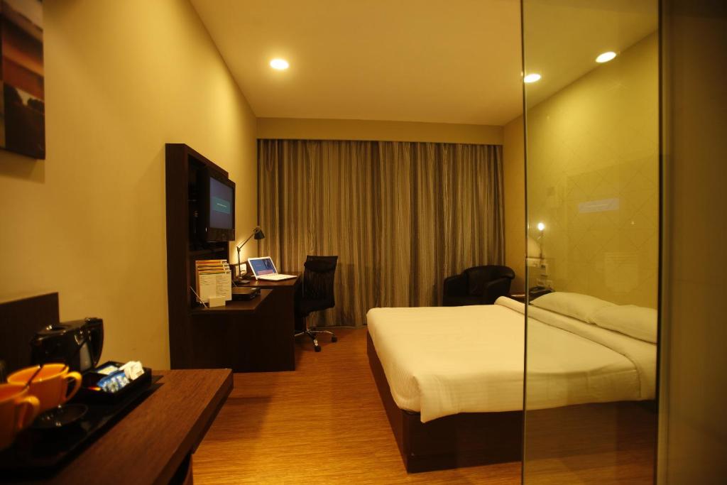 Двухместный (Специальное предложение - Стандартный номер) отеля Keys Select Hotel Whitefield, Бангалор