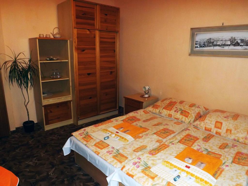 Двухместный (Бюджетный двухместный номер с 2 отдельными кроватями) отеля Avion, Простеёв