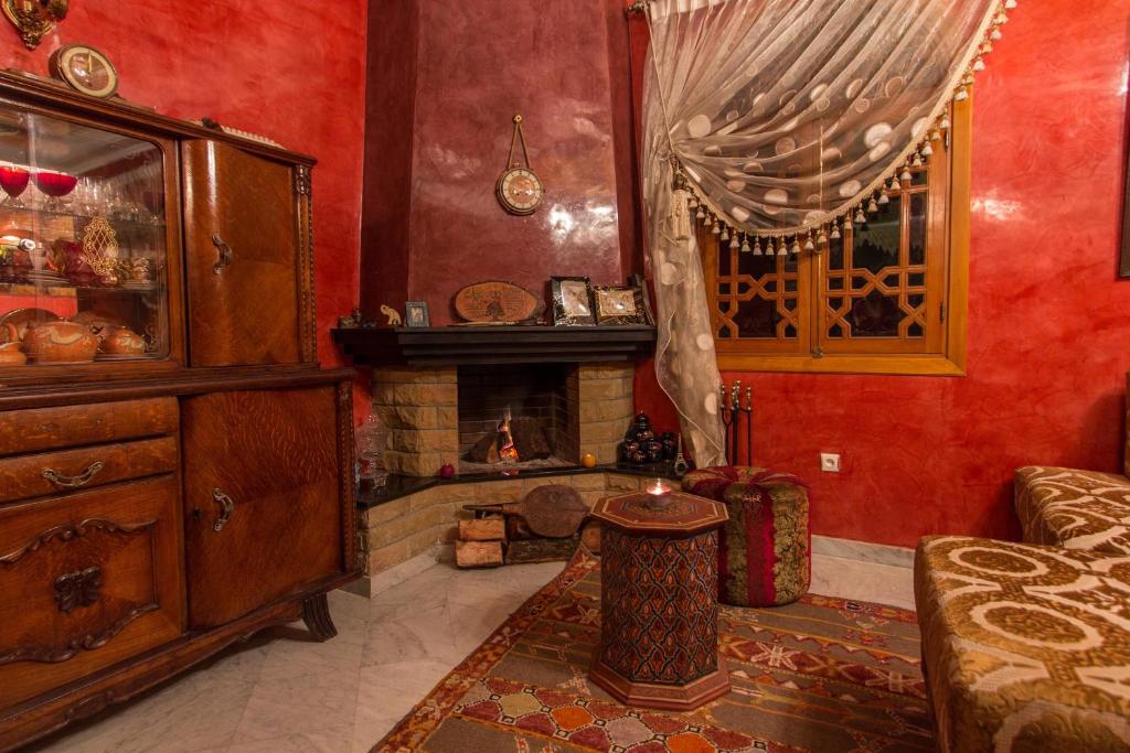 Сьюит (Superior Houda Room), Riad Raouia