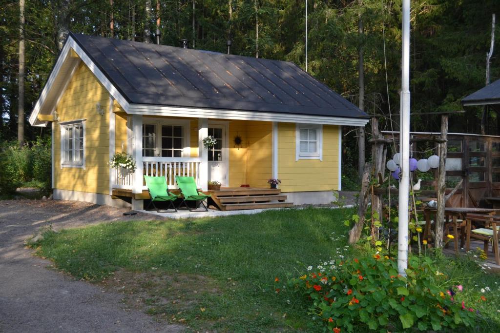 Номер (Коттедж с 2 спальнями), Pikku Torppa Cottage