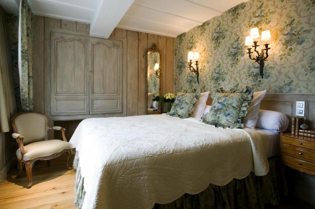 Двухместный (Классический двухместный номер с 1 кроватью) отеля Relais Bourgondisch Cruyce, A Luxe Worldwide Hotel, Брюгге