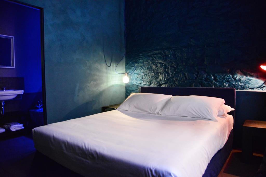 Двухместный (Улучшенный двухместный номер с 1 кроватью или 2 отдельными кроватями) гостевого дома Palais La Nasse, Сан-Ремо