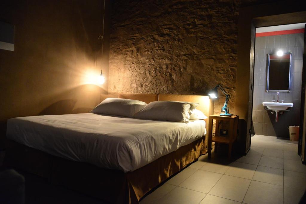 Двухместный (Двухместный номер Делюкс с 1 кроватью или 2 отдельными кроватями) гостевого дома Palais La Nasse, Сан-Ремо