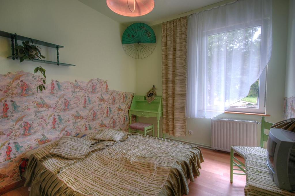 Двухместный (Двухместный номер с 1 кроватью и собственной ванной комнатой) курортного отеля OWSz Kachna, Завоя