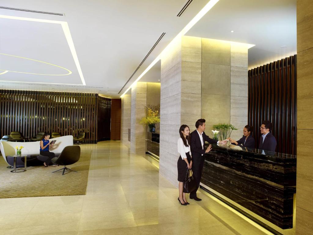 Двухместный (Смежный номер) отеля One Farrer Hotel, Сингапур (город)