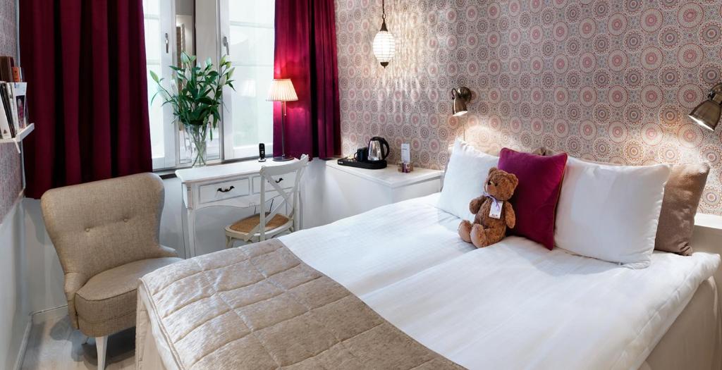Двухместный (Стандартный двухместный номер с 1 кроватью) отеля Freys Hotel, Стокгольм