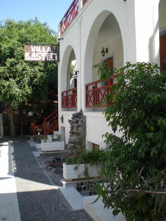 Отель Villa Kasteli, Перисса