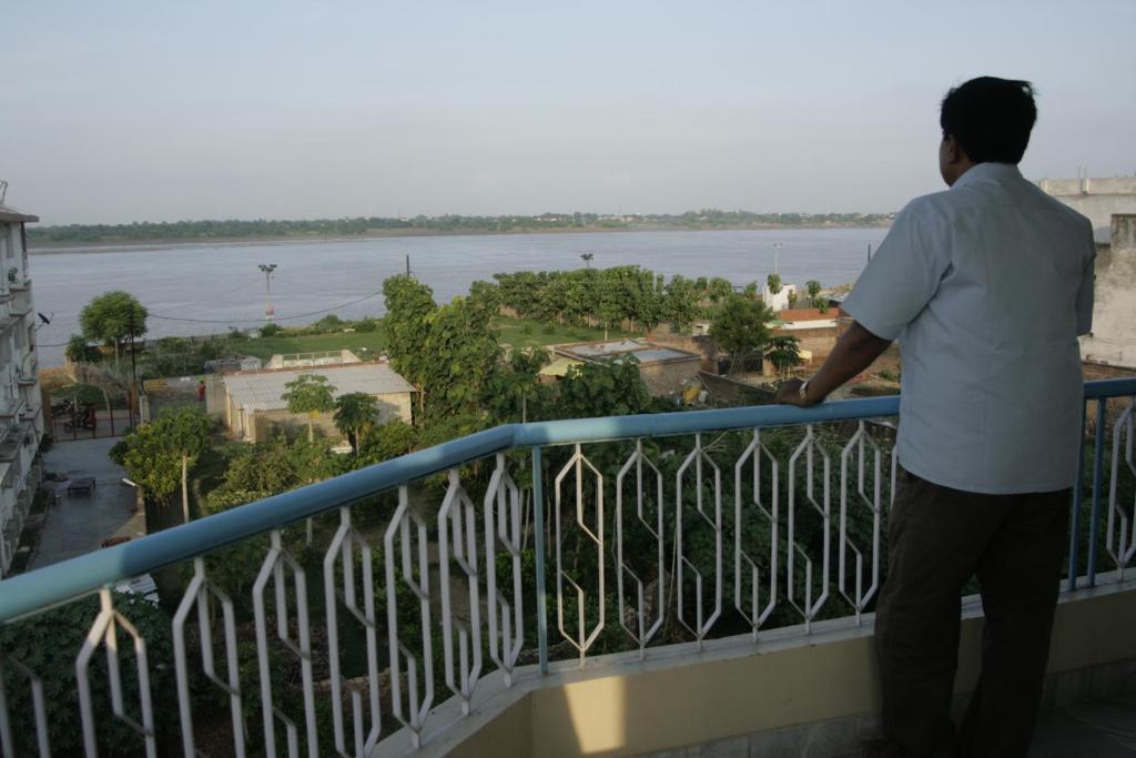 Двухместный (Superior Double Room River View), Hotel Temple On Ganges