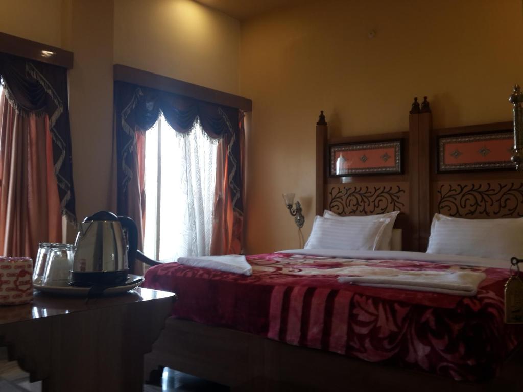 Двухместный (Superior Double Room River View), Hotel Temple On Ganges