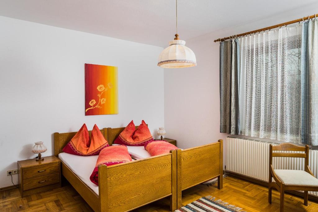 Двухместный (Двухместный номер с 1 кроватью - Подходит для гостей с ограниченными физическими возможностями) отеля Gasthof Dangl, Санкт-Пёльтен